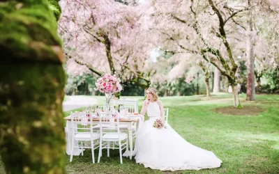Matrimonio primaverile: un’esplosione di rosa