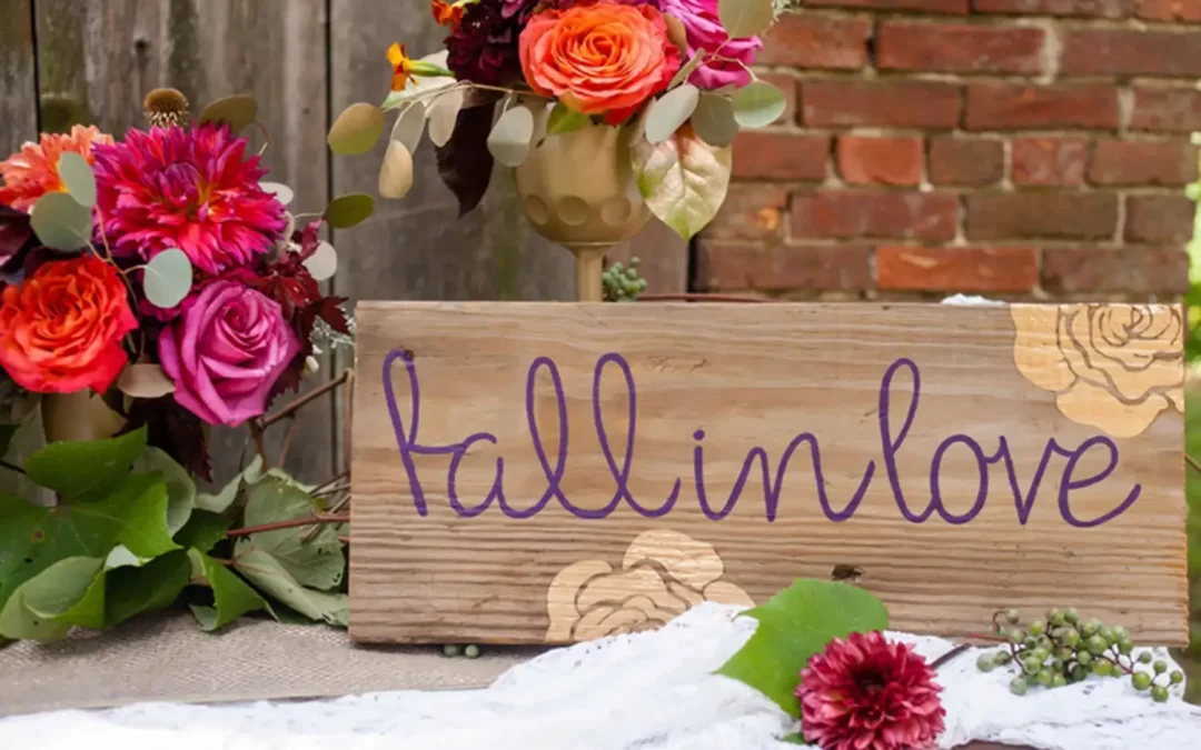 Ispirazioni per un matrimonio autunnale