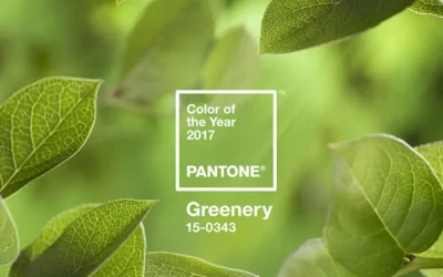 Pantone: il colore dell’anno 2017 è Greenery! Lasciatevi ispirare dalla natura