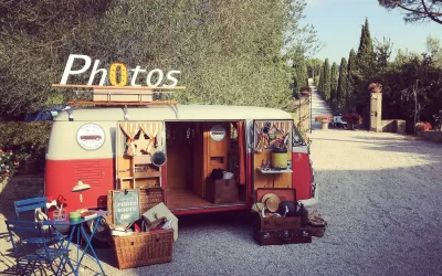 Unconventional Wedding: il photo booth di Vintage Photo Bus