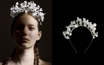 Unconventional Wedding: Taala, gioielli in porcellana