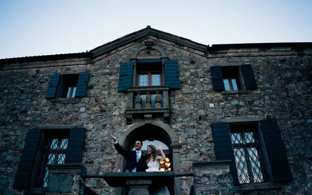 Un matrimonio in villa a Padova